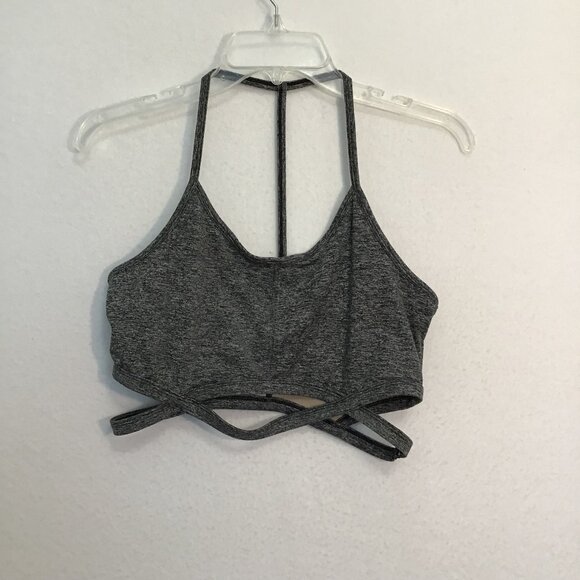 Free People Infinity Bra Heathered Gray Size L - Picture 6 of 12